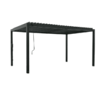 Backyard Discovery Sarasota 16'x10' Galvanized Steel Louvered Pergola