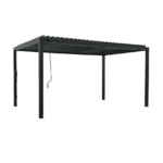 Backyard Discovery Sarasota 16'x10' Galvanized Steel Louvered Pergola
