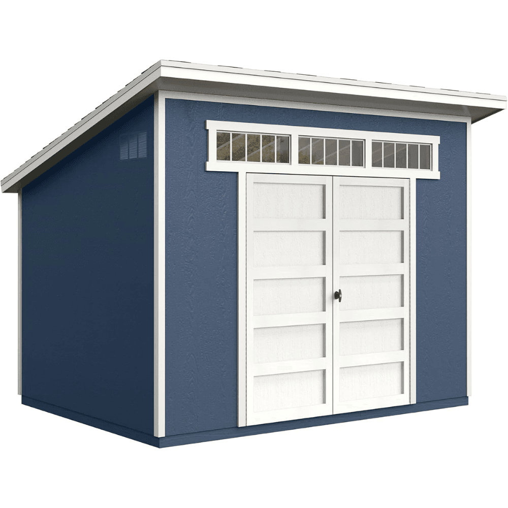 suzuuuen-product-184-image-1 Olympia Do-it Yourself 10 ft. W x 7.5 ft. D Manufactured Wood Storage Shed - Image 1