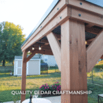 Backyard Discovery Arcadia Slope 12' x 9.5' Gazebo - Image 3