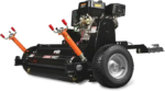 MechMaxx 48" Tow-Behind ATV Offset Flail Mower 15HP 459cc E-start Gas Engine Powered - Image 3