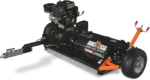 MechMaxx 48" Tow-Behind ATV Offset Flail Mower 15HP 459cc E-start Gas Engine Powered - Image 4
