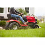 Troy-Bilt Bronco 42 Riding Lawn Mower - Image 5