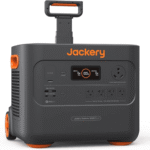 Jackery Solar Generator 4000 Kit  (2X200W Solar Panel)