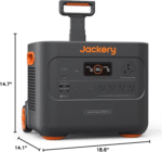 Jackery Solar Generator 4000 Kit  (2X200W Solar Panel) - Image 2