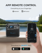 Bluetti Portable Generator 2200W AC200MAX solar generator - Image 4